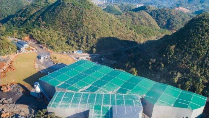 霍州浅谈矿山封闭的方法及其应用系统流程